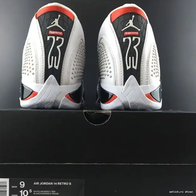 Rep Retro 14 Jordan White Air BV7630-106 0223