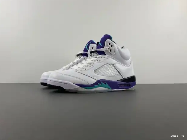 Rep Air 5 136027-108 Retro Jordan (2013) Grape 0210