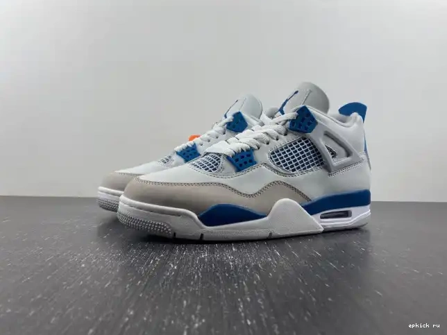 Cheap Blue Jordan Air 4 Military FV5029-141 0221