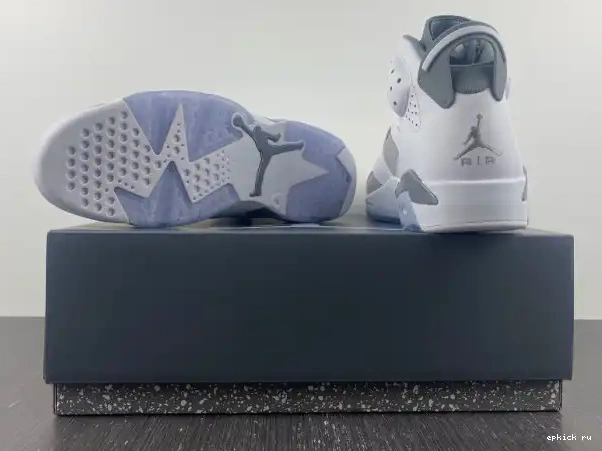 Rep Grey CT8529-100 Cool Air Jordan 6 0215