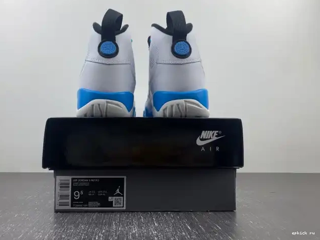 Rep 9 Air Powder Jordan FQ8992-101 Blue 0220