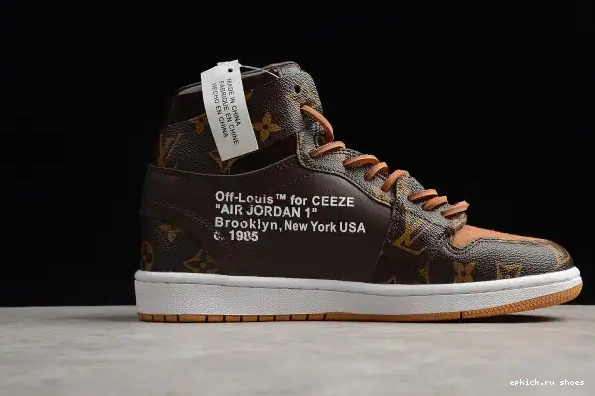 Cheap to Chicago SB LA x Nike Air 1 Jordan High CD6578-507 0227