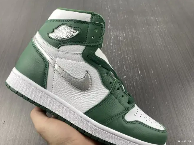 Rep Green Air DZ5485-303 OG 1 High Jordan Gorge 0223