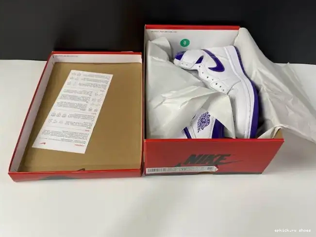 Rep COURT PURPLE HIGH 1 AIR JORDAN CD0461-151 RETRO 0228