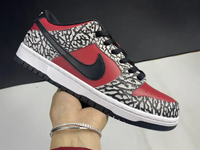 Cheap Nike Dunk SB Low Red Cement (2012) 313170-600 0206