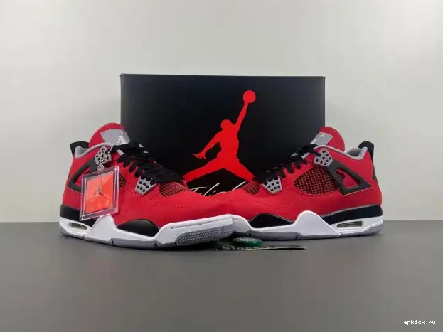 Rep Bravo Jordan 4 Toro 308497-603 Retro 0226