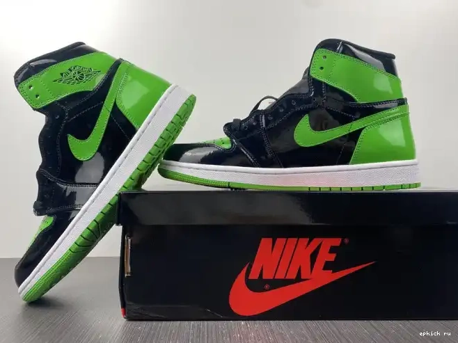 Rep OG 1 High Green 555088-030 Pine Jordan Air 0221