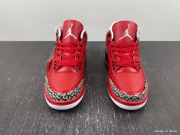 Rep DJ Retro 3 Grateful Air Jordan AJ3-770438 Khaled 0210