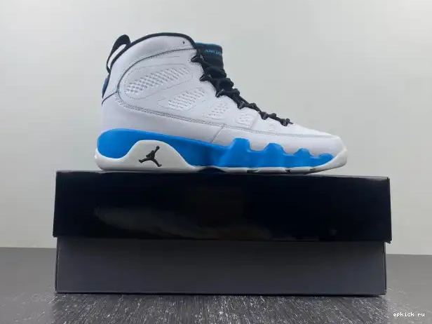 Rep 9 Air Powder Jordan FQ8992-101 Blue 0220