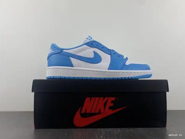 Rep Nike UNC Air 1 SB Jordan Low CJ7891-401 x 0226