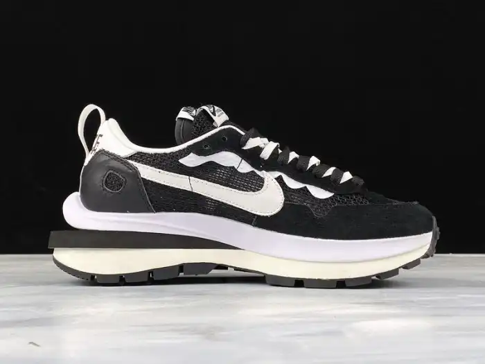 Rep Sacai X Nike LDV Waffle 'Black' CV1363-001 0203