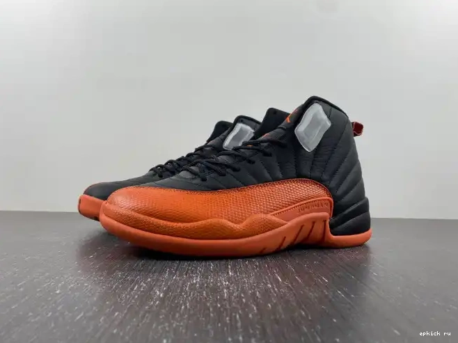 Rep Orange FD9101-081 Brilliant Air 12 Jordan WMNS 0221