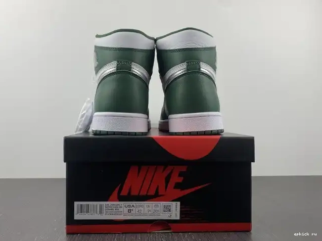 Rep Green Air DZ5485-303 OG 1 High Jordan Gorge 0223