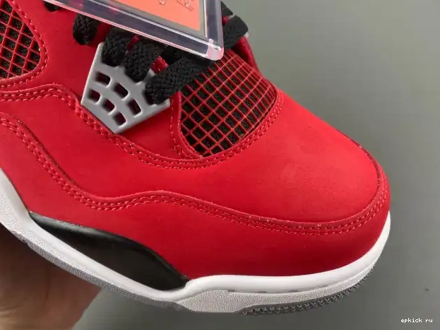 Rep Bravo Jordan 4 Toro 308497-603 Retro 0226