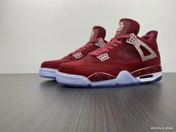 Cheap Sooners Jordan PE Oklahoma Retro AJ4-904282 4 0219