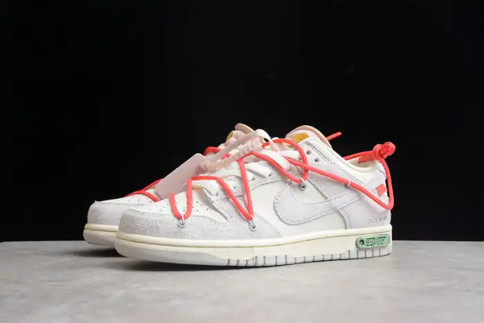 Cheap OFF-WHITE X DUNK LOW 'LOT 33 OF 50' DJ0950-118 0201