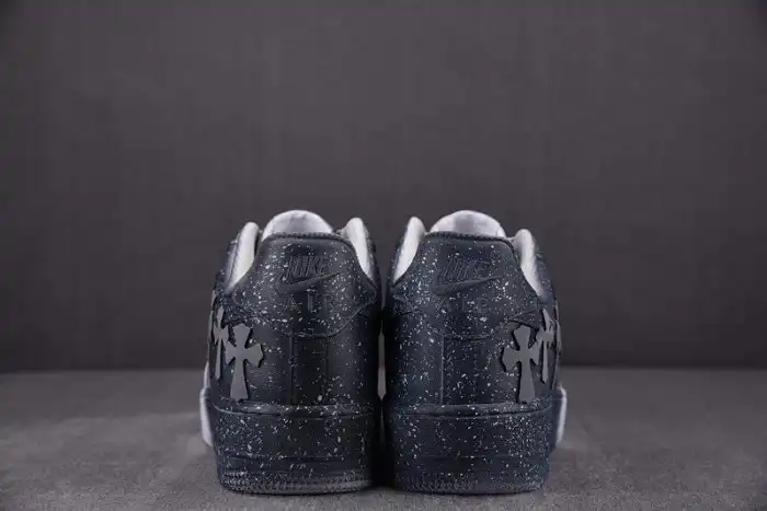 Cheap Chrome Hearts x AIR FORCE 1'07 LOW CW2288-113 0206