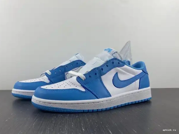 Rep Nike UNC Air 1 SB Jordan Low CJ7891-401 x 0226