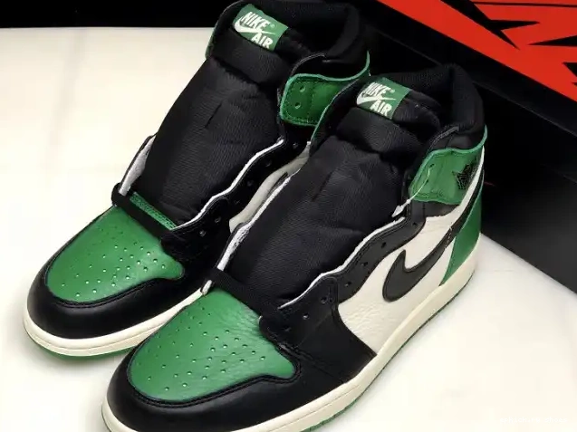 Rep 1 Green Sail-Black Pine Air High 555088-302 NRG Jordan OG 0224