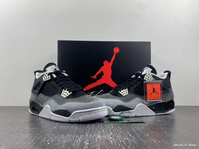 Rep Fear Jordan 4 Retro Pack (2013) 626969-030 0223