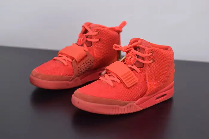 Cheap Nike Air YEEZY 2 Red October 508214-660 0206