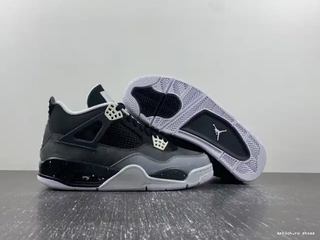 Rep Fear Jordan 4 Retro Pack (2013) 626969-030 0223