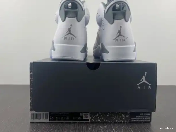 Rep Grey CT8529-100 Cool Air Jordan 6 0215