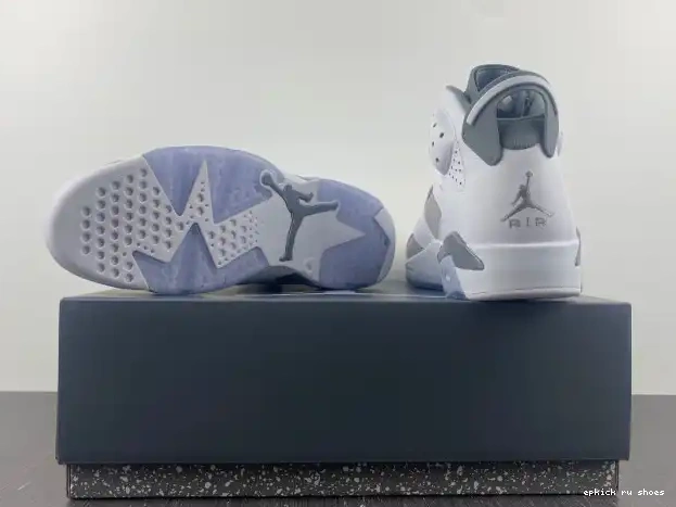 Rep Air 6 Cool Grey CT8529-100 Jordan 0218