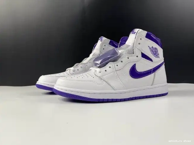 Rep COURT PURPLE HIGH 1 AIR JORDAN CD0461-151 RETRO 0228