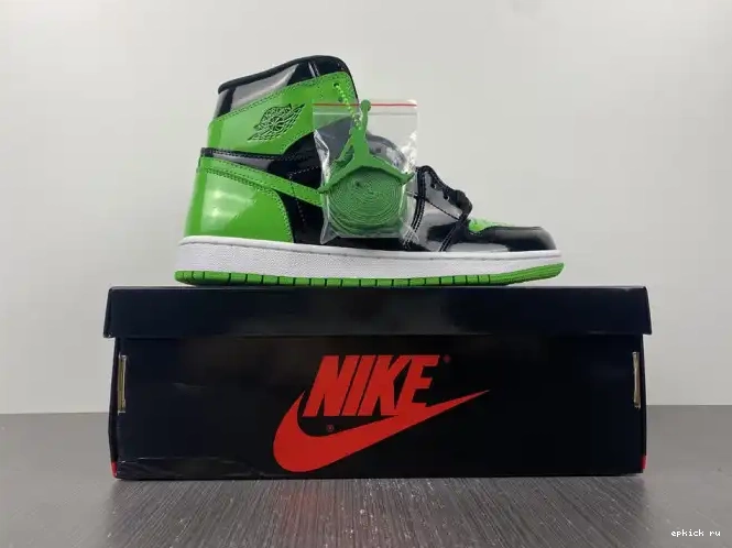 Rep OG 1 High Green 555088-030 Pine Jordan Air 0221