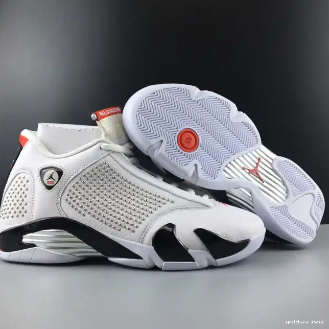 Rep Retro 14 Jordan White Air BV7630-106 0223