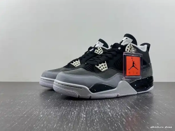 Rep Fear Jordan 4 Retro Pack (2013) 626969-030 0223