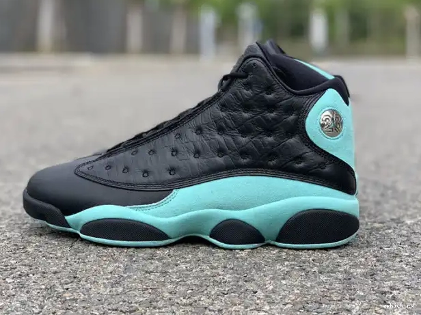 Rep Retro Air Black Jordan Island 414571-030 Green 13 0215