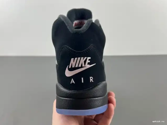 Rep Black Air Metallic HF3975-001 Jordan 5 Reimagined 0221