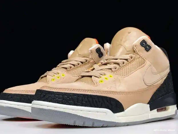 Cheap 3 Air Jordan Beige JTH Bio AV6683-200 0211