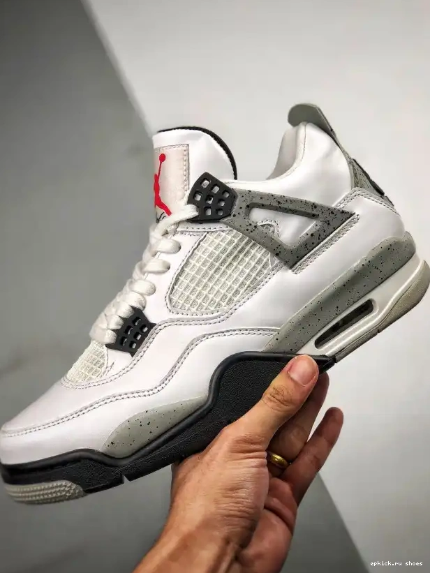 Rep 4 White Cement Jordan (nike) Air OG 840606-192 0226