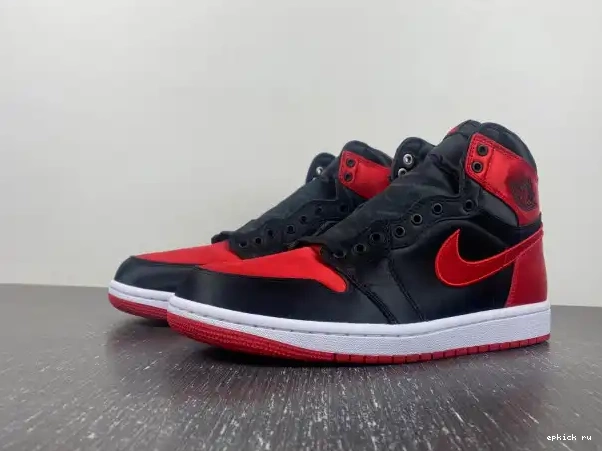 Rep Jordan Air Satin 1 WMNS OG Bred FD4810-061 High 0215