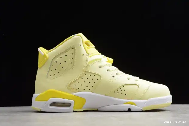 Cheap Jordan (GS) Air Dynamic Retro 6 Floral Yellow 543390-800 0221