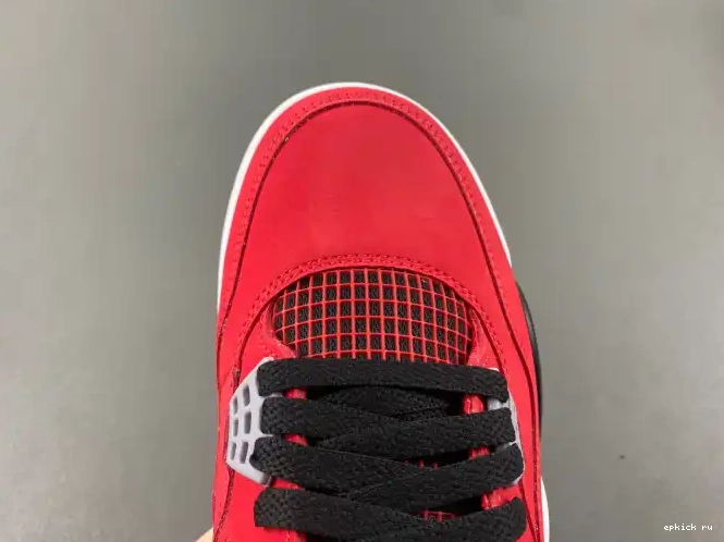 Rep Bravo Jordan 4 Toro 308497-603 Retro 0226