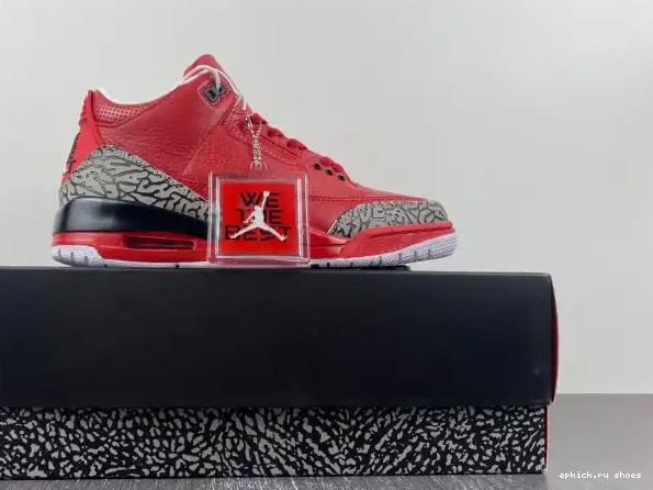 Rep DJ Retro 3 Grateful Air Jordan AJ3-770438 Khaled 0210