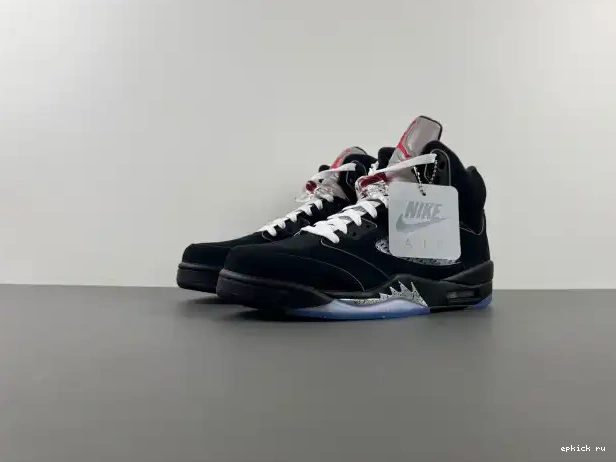 Rep Black Air Metallic HF3975-001 Jordan 5 Reimagined 0221