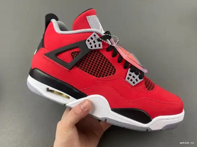 Rep Bravo Jordan 4 Toro 308497-603 Retro 0226