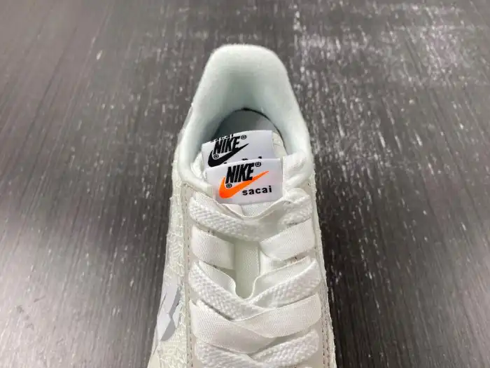 Cheap sacai x Nike Waffle Woven White DR5209-100 0206