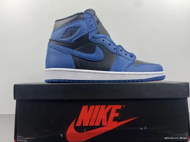 Rep Air Blue' 'Dark 1 Jordan Marina Retro OG 555088-404 High 0213