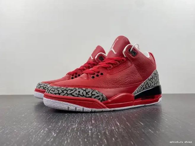 Rep DJ Retro 3 Grateful Air Jordan AJ3-770438 Khaled 0210