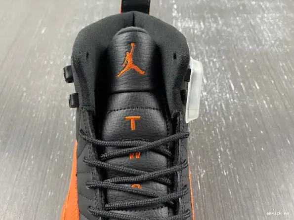 Rep Orange FD9101-081 Brilliant Air 12 Jordan WMNS 0221