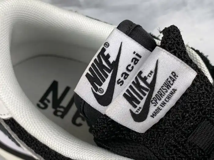 Rep Sacai X Nike LDV Waffle 'Black' CV1363-001 0203