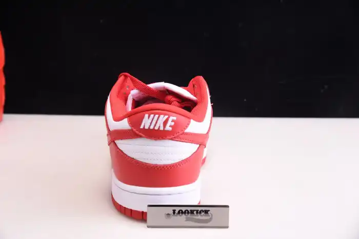 Cheap NIKE DUNK LOW UNIVERSITY RED WHITE CU1727-100 0203