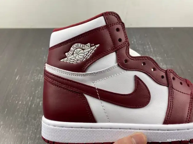 Rep Jordan 1 High DZ5485-160 Team Air Red OG 0219