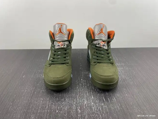 Rep Air 5 Olive Jordan DD0587-308 0217